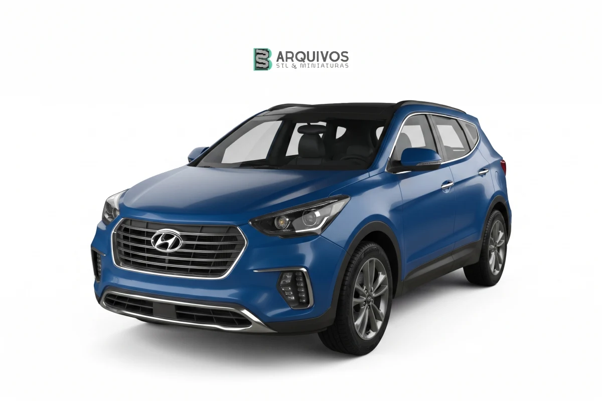 Modelo 3D STL - Hyundai Santa Fe (DM) 2020